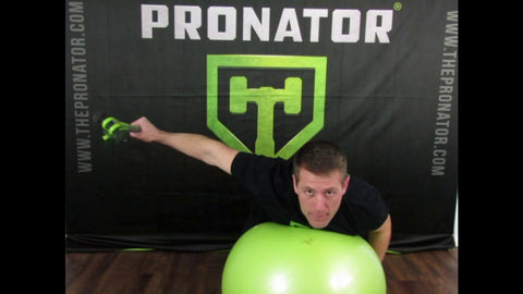 Prone Exercises on Stability Ball