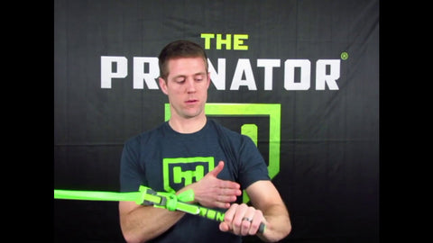 Pronation and Supination (Resistance bands)