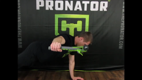 Plank Rotator Cuff Exercises